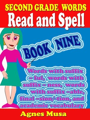 cover image of Second Grade Words Read and Spell Book Nine